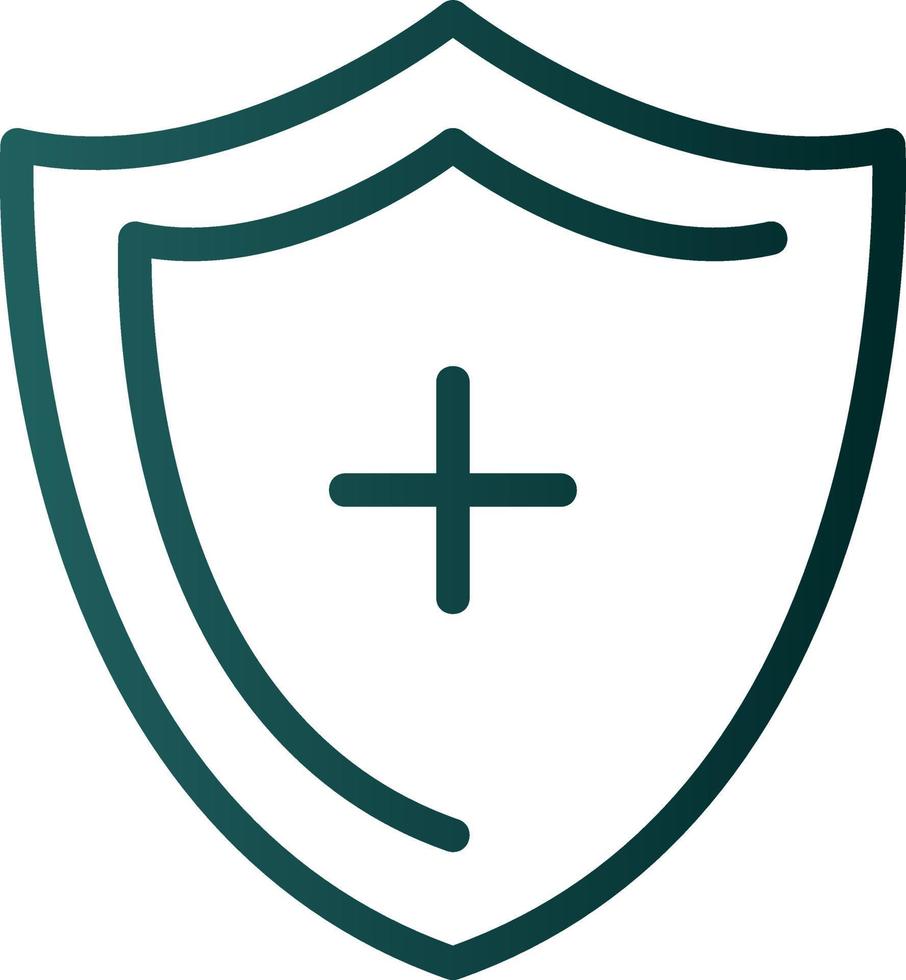 Shield Vector Icon Design