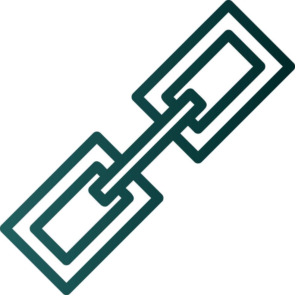 Link Vector Icon Design