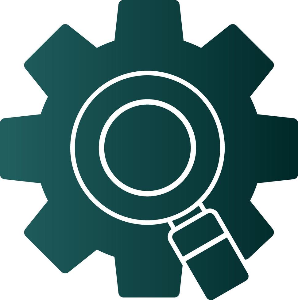 Search Engine Vector Icon Design