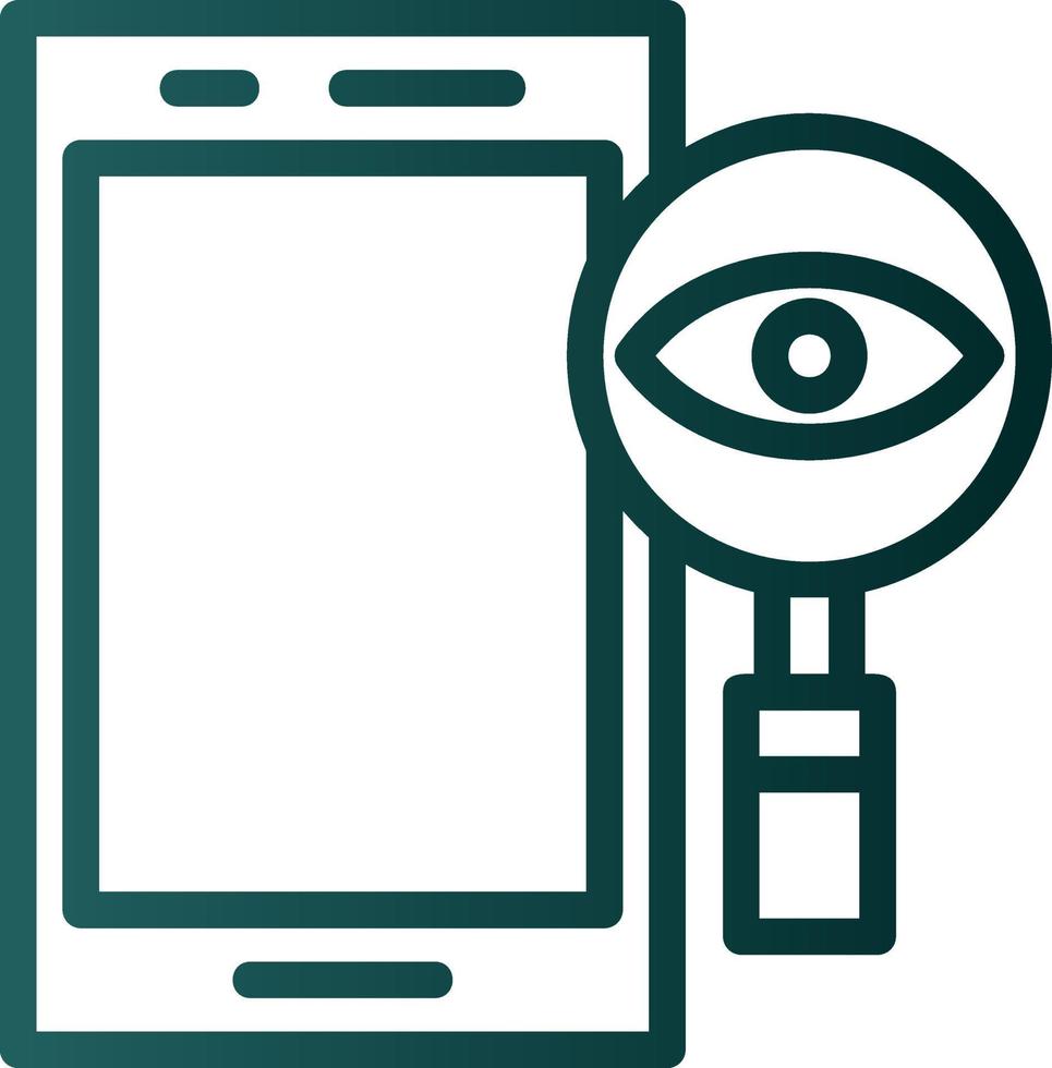 Finding Vector Icon Design