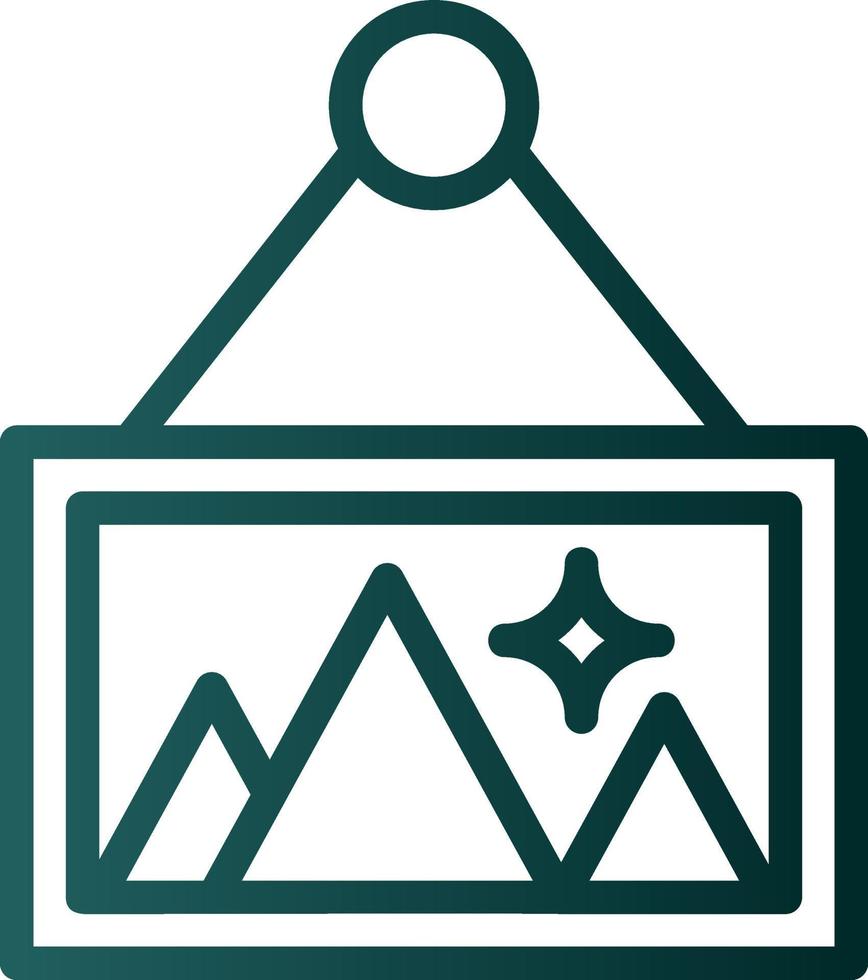 Frame Vector Icon Design