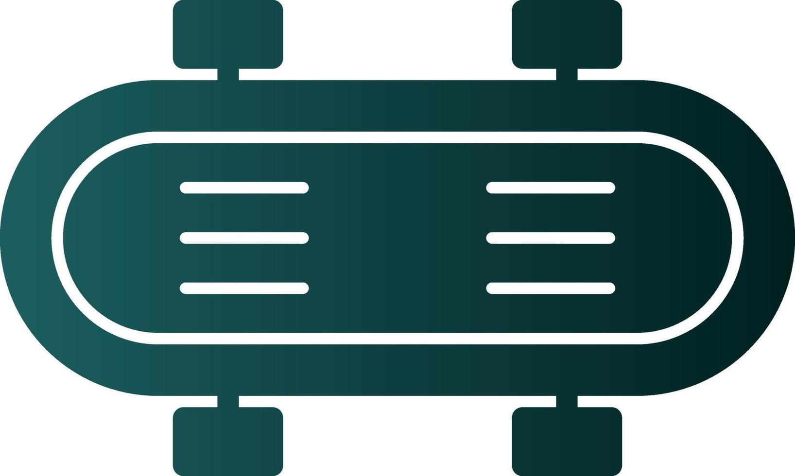 Skate Vector Icon Design