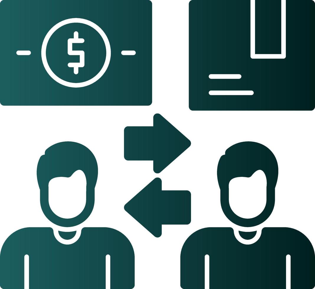 Payment On Delivery Vector Icon Design