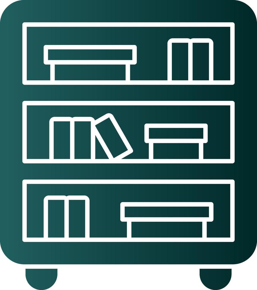 Shelves Vector Icon Design