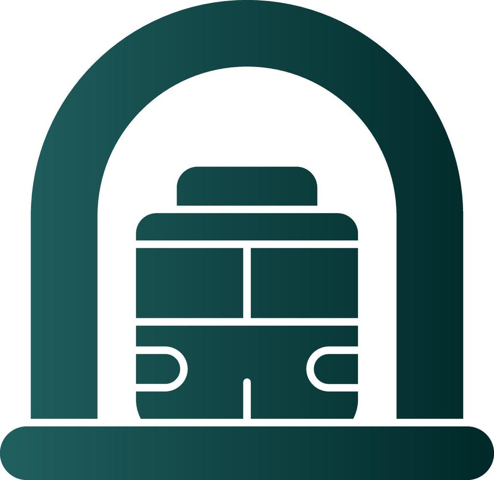 Subway Vector Icon Design