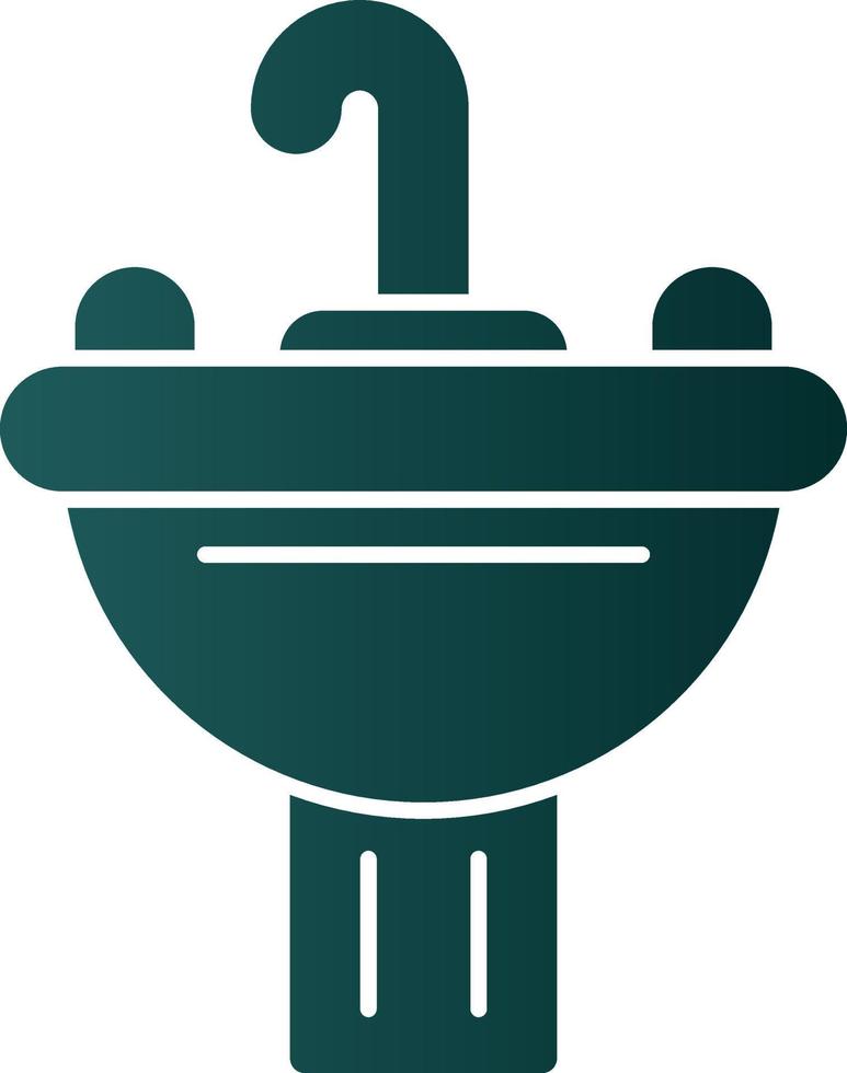 Basin Vector Icon Design