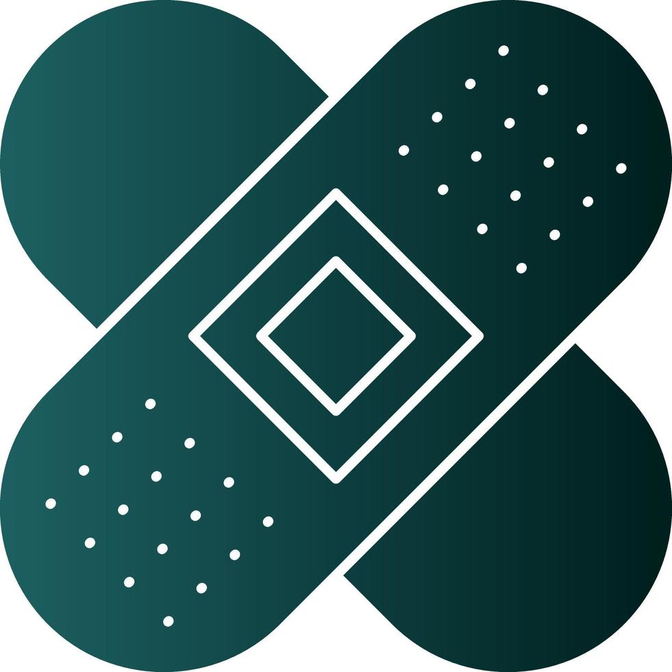 Bandage Vector Icon Design
