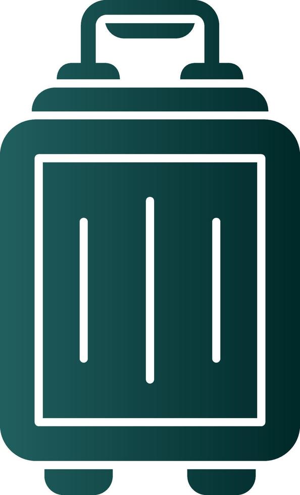 Luggage Vector Icon Design