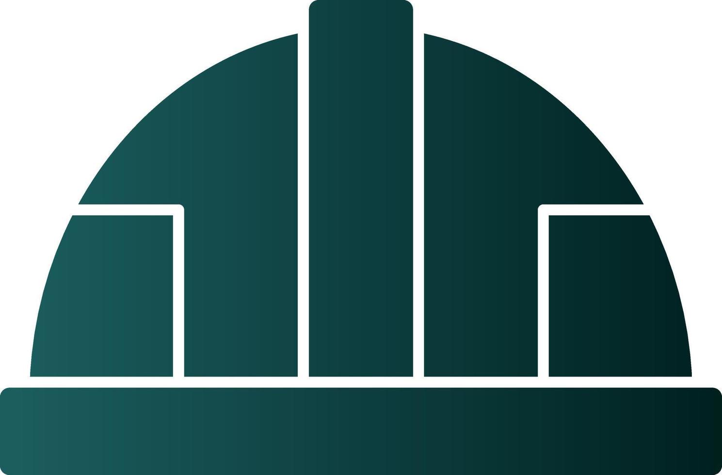 Helmet Vector Icon Design