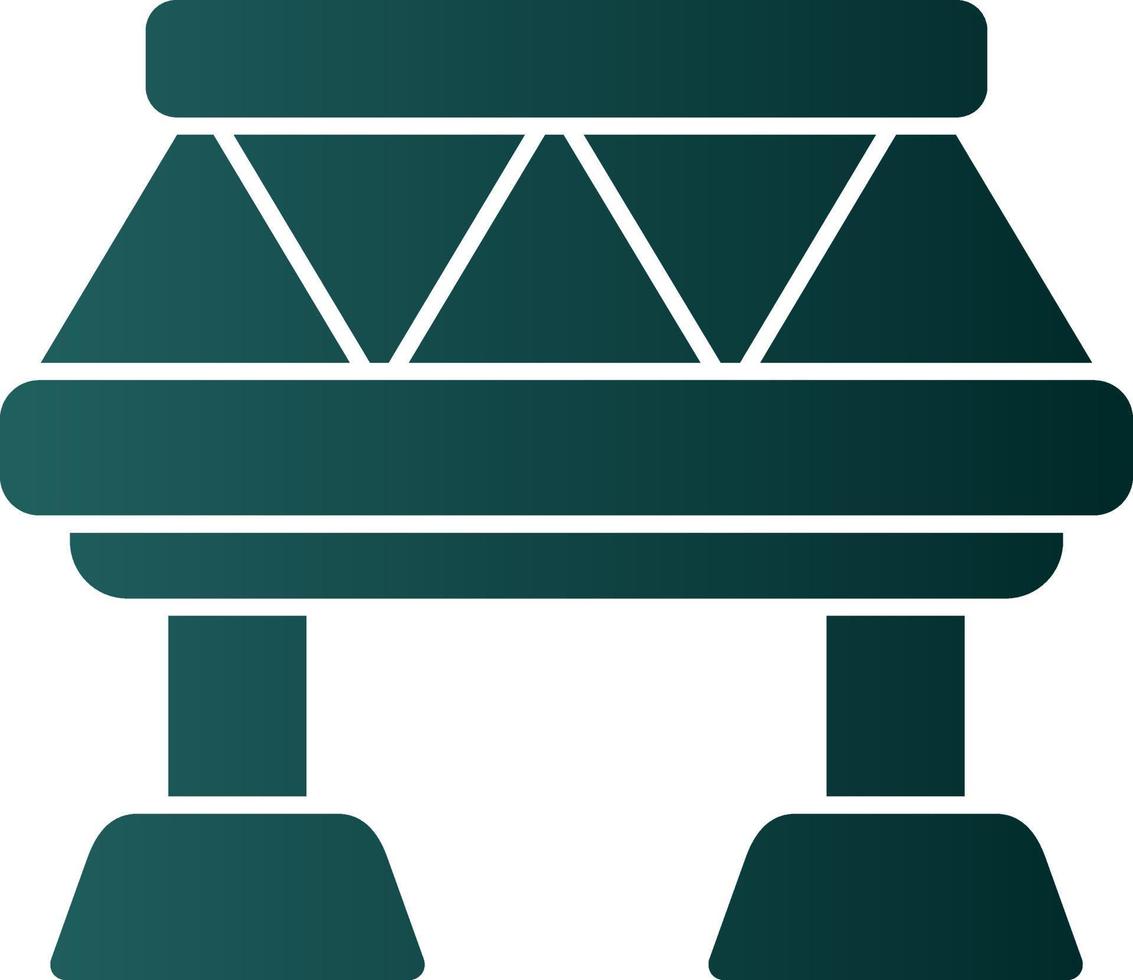 Bridge Vector Icon Design