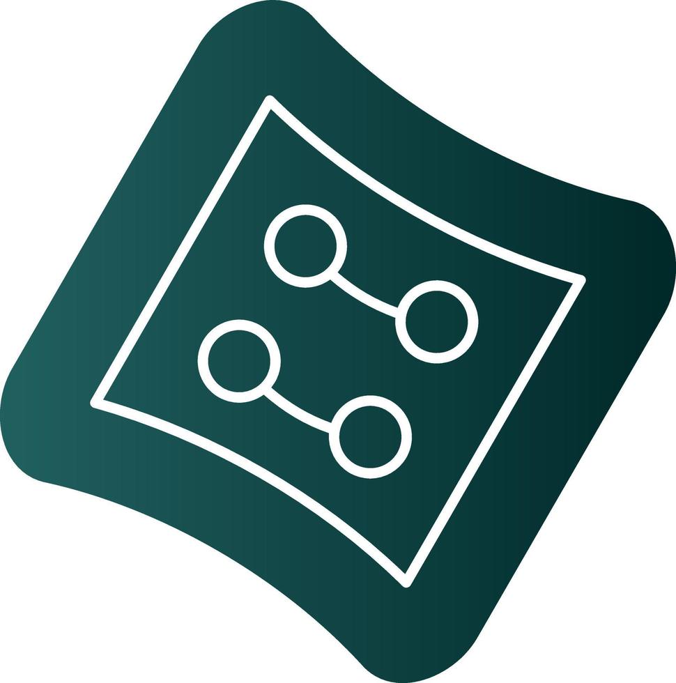 diseño de icono de vector de almohada