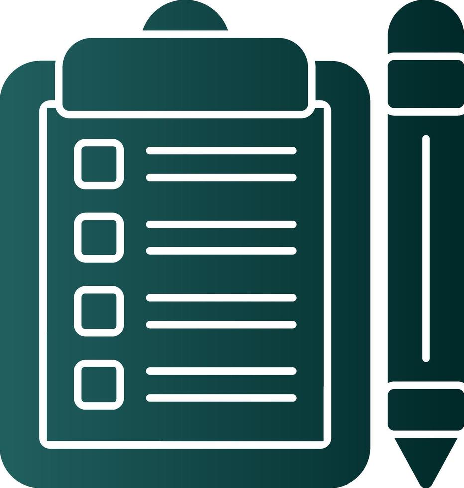 Check List Vector Icon Design