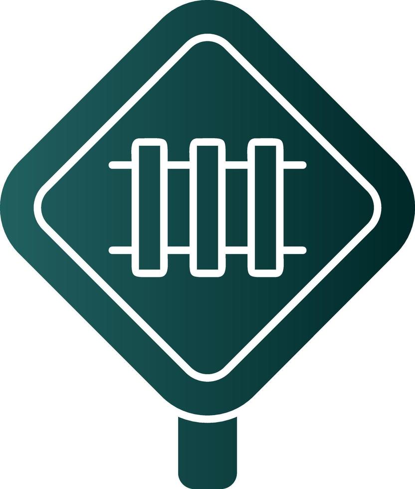 Traffic Sign Vector Icon Design