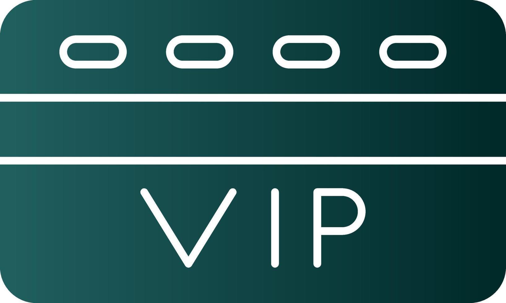 Member Card Vector Icon Design