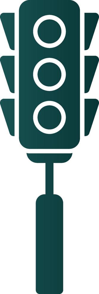 Traffic Lights Vector Icon Design