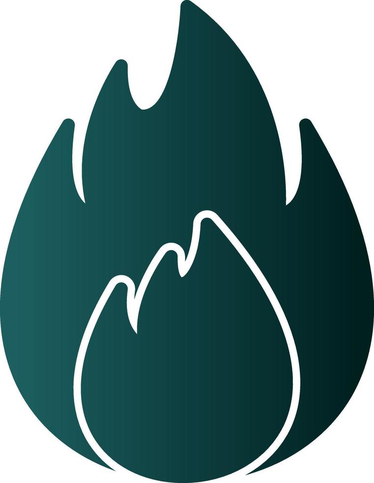 Fire Vector Icon Design