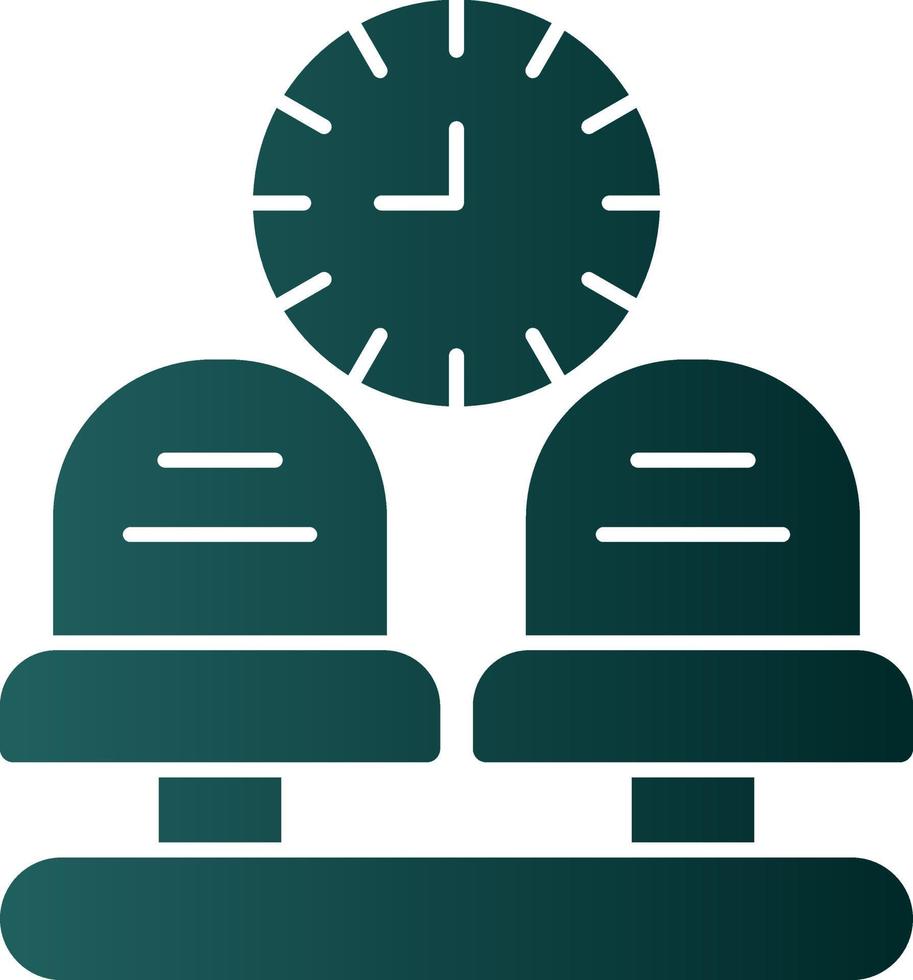 Waiting Room Vector Icon Design