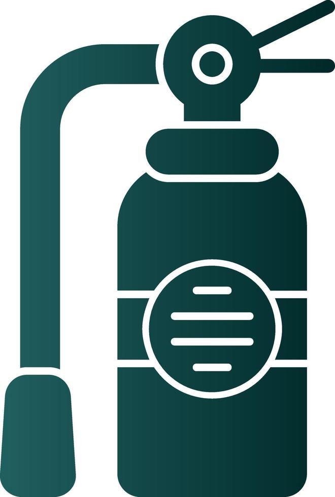 Fire Extinguisher Vector Icon Design