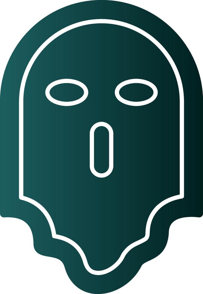 diseño de icono de vector de terror