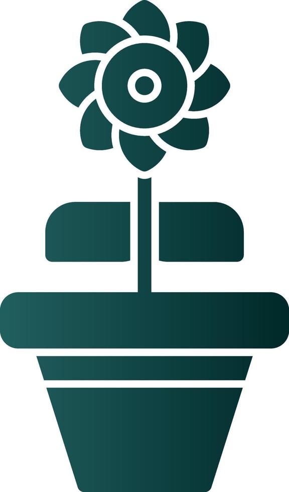 Plant Vector Icon Design