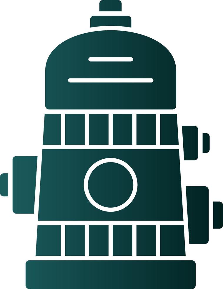 Hydrant Vector Icon Design