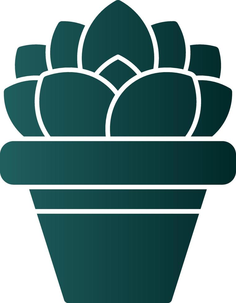 Plant Vector Icon Design