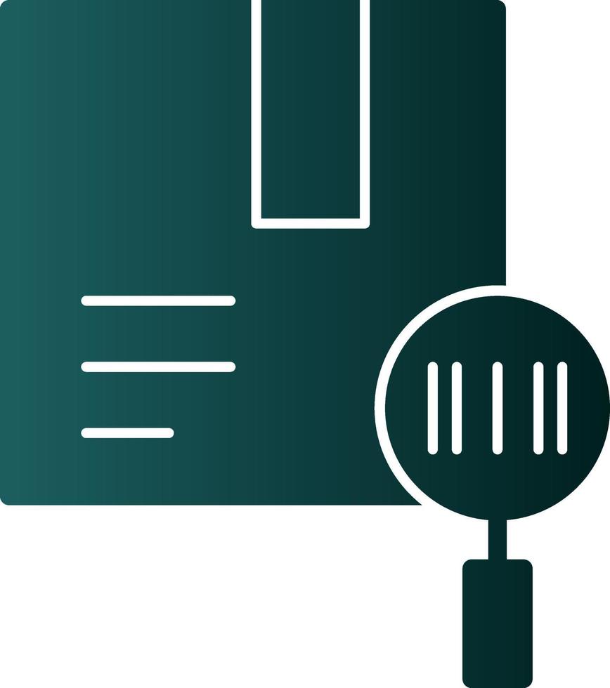 Tracking Id Vector Icon Design