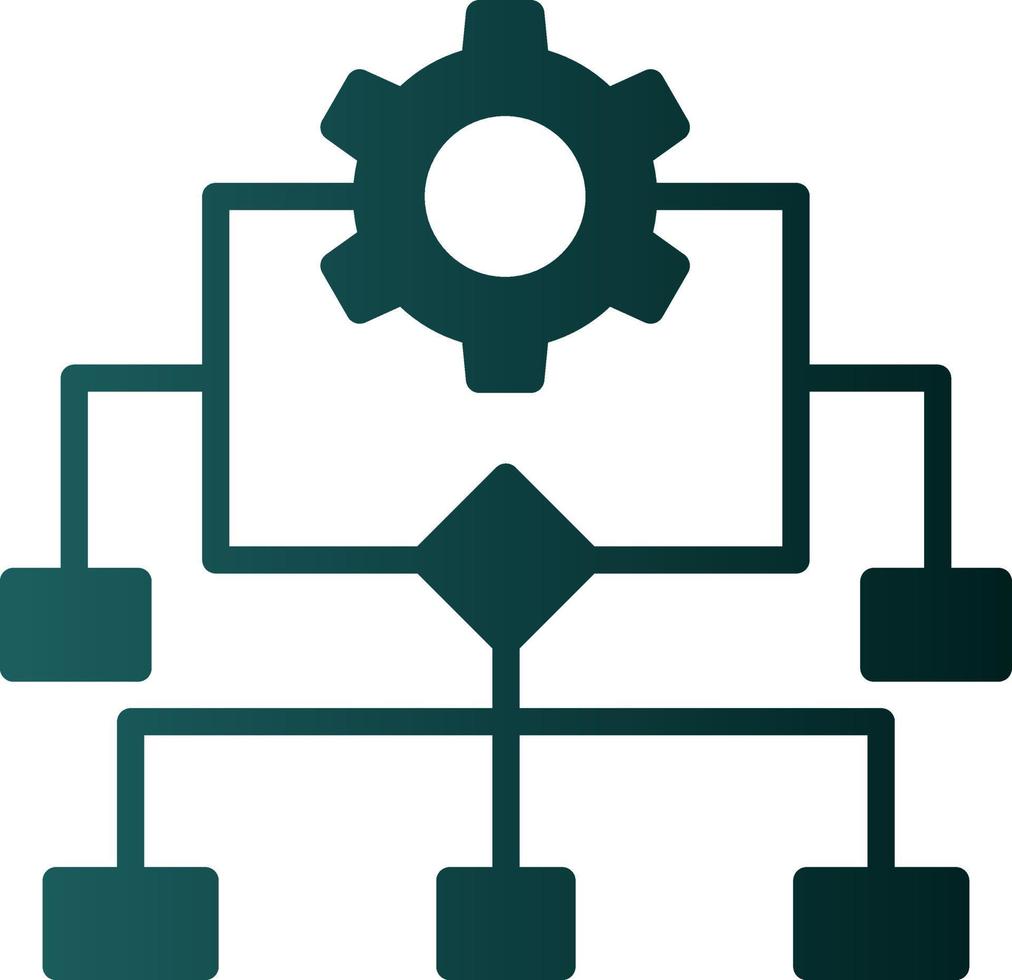 Process Vector Icon Design