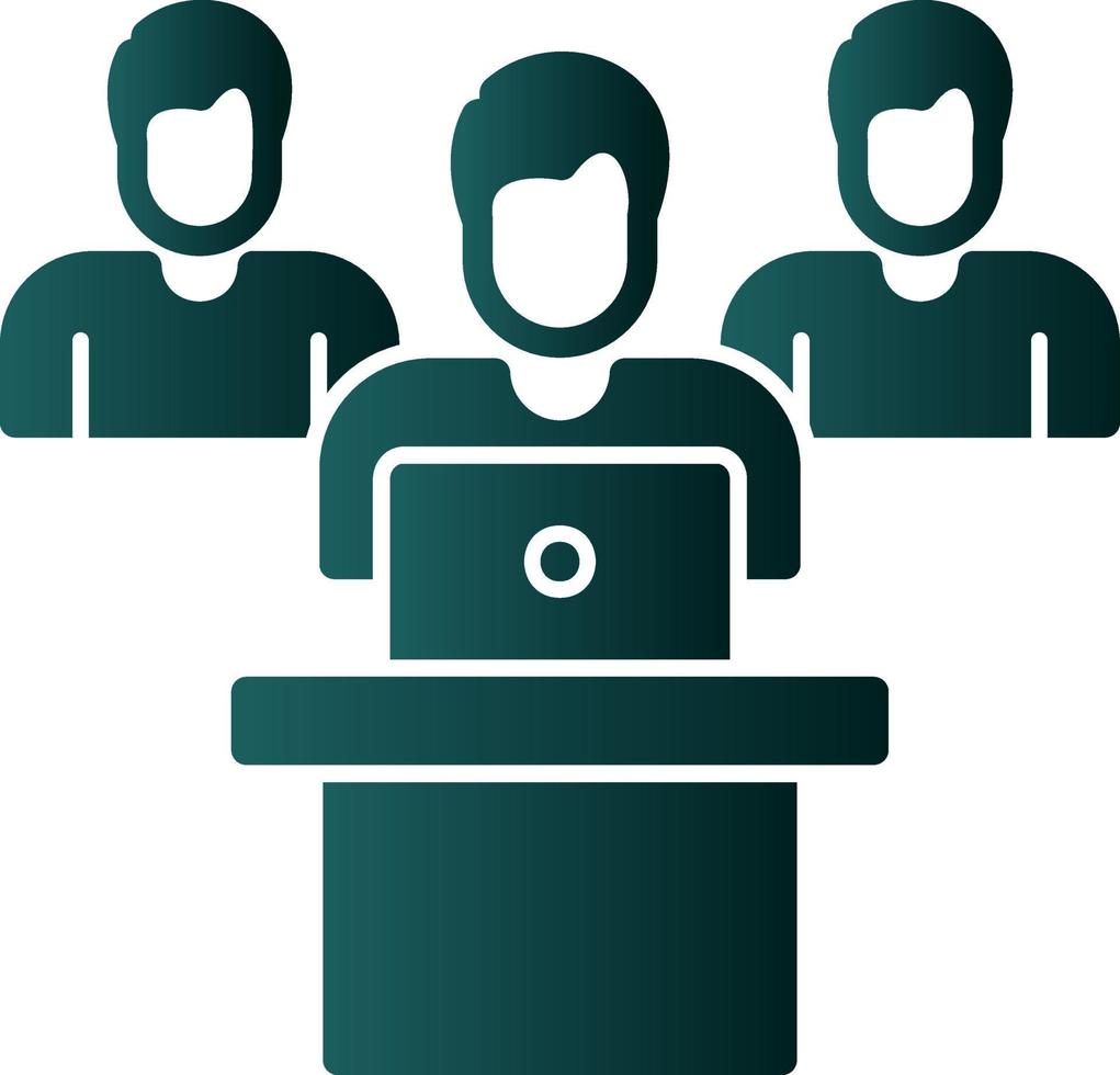 Inspection Team Vector Icon Design