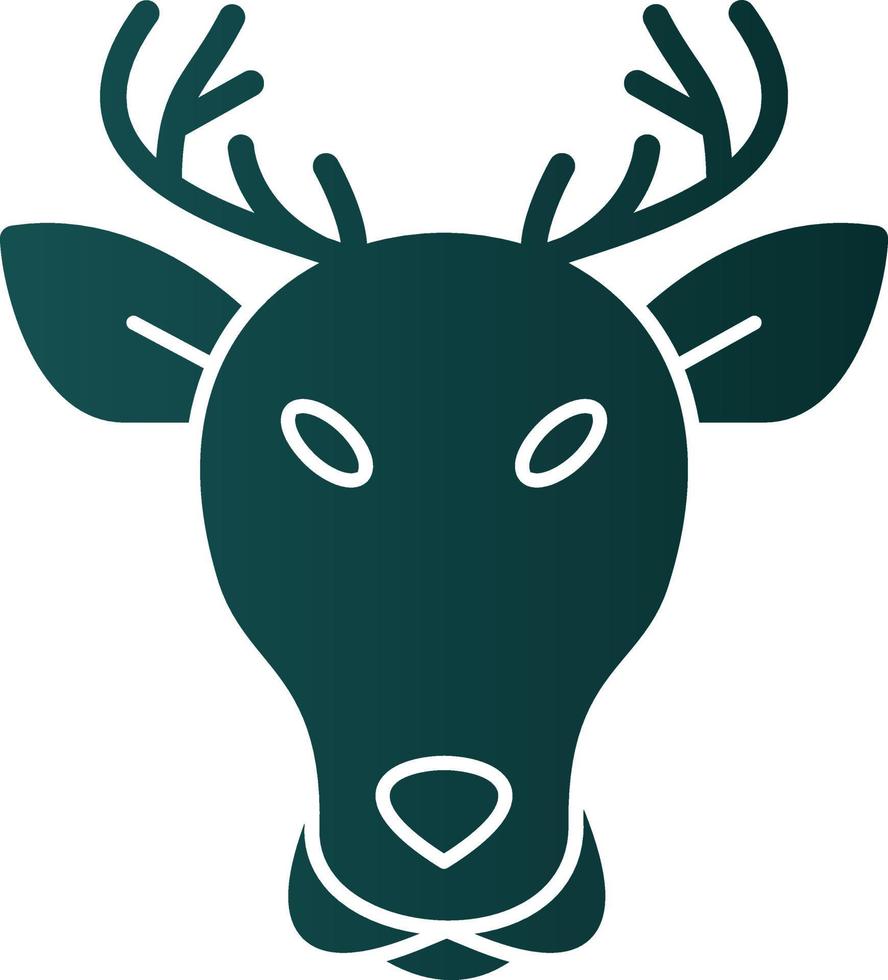 Stag Vector Icon Design