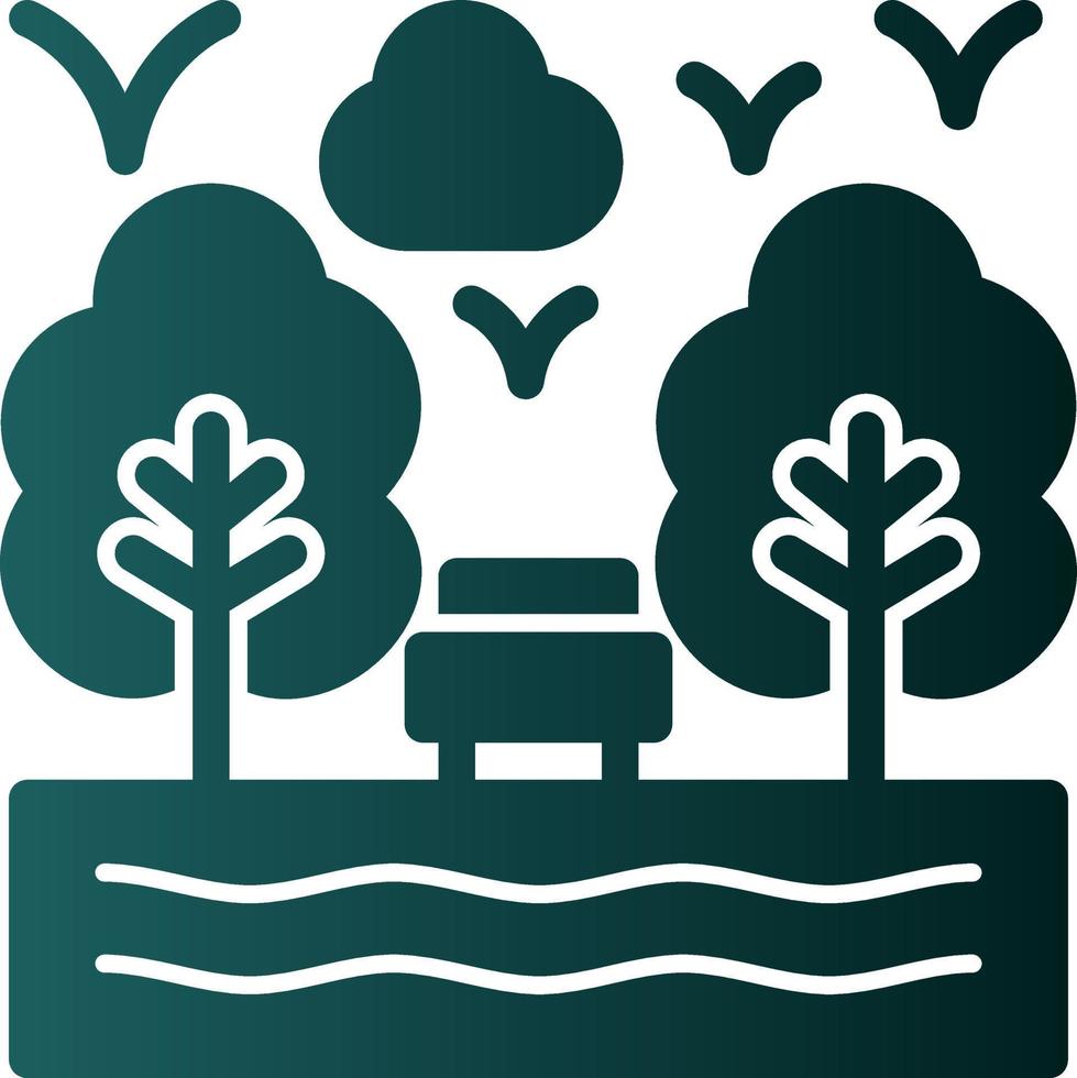 Outdoor Vector Icon Design