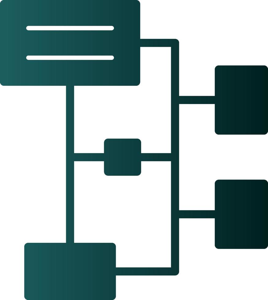 Hierarch Vector Icon Design
