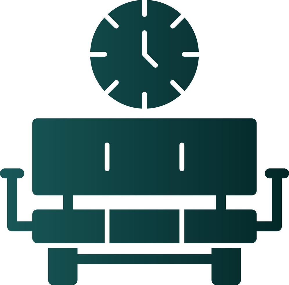 Waiting ROom Vector Icon Design