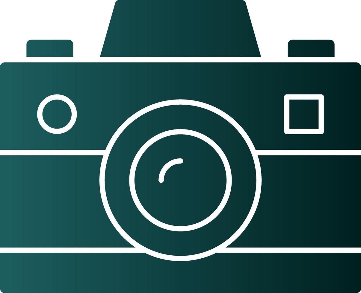 Camera Vector Icon Design