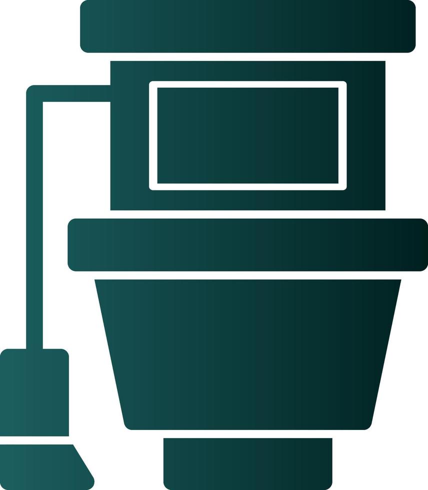 Toilet Vector Icon Design