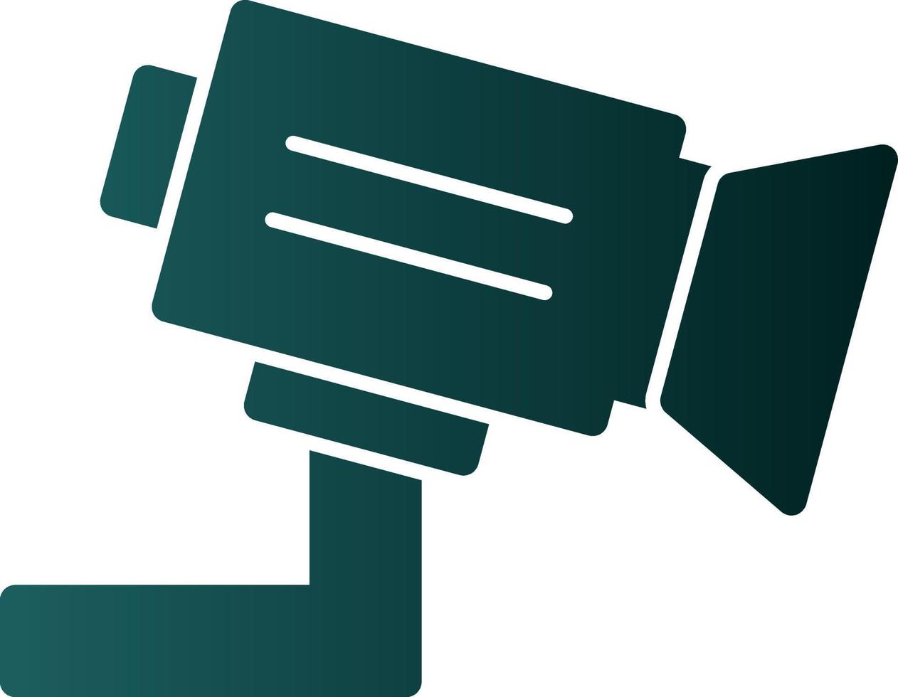Cctv Vector Icon Design