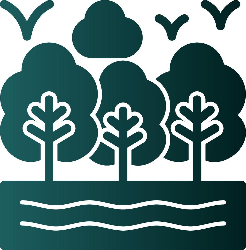 Nature Vector Icon Design