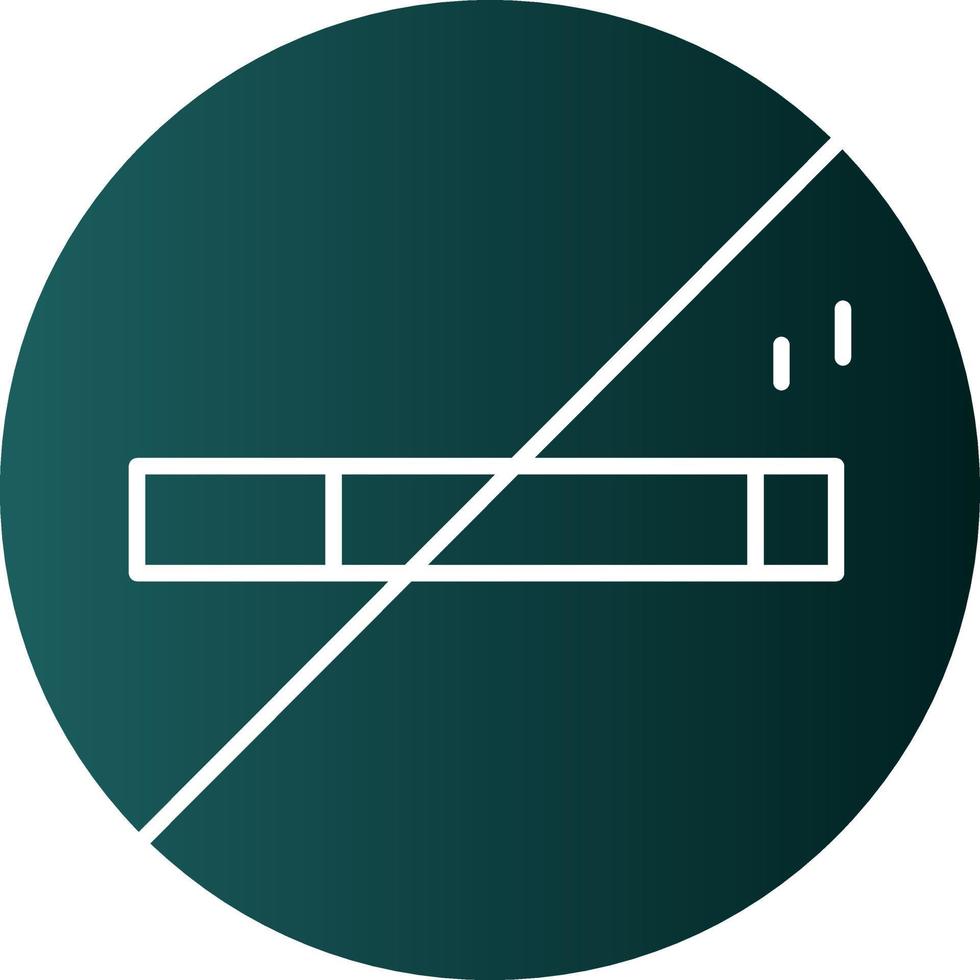 No SMoking Vector Icon Design