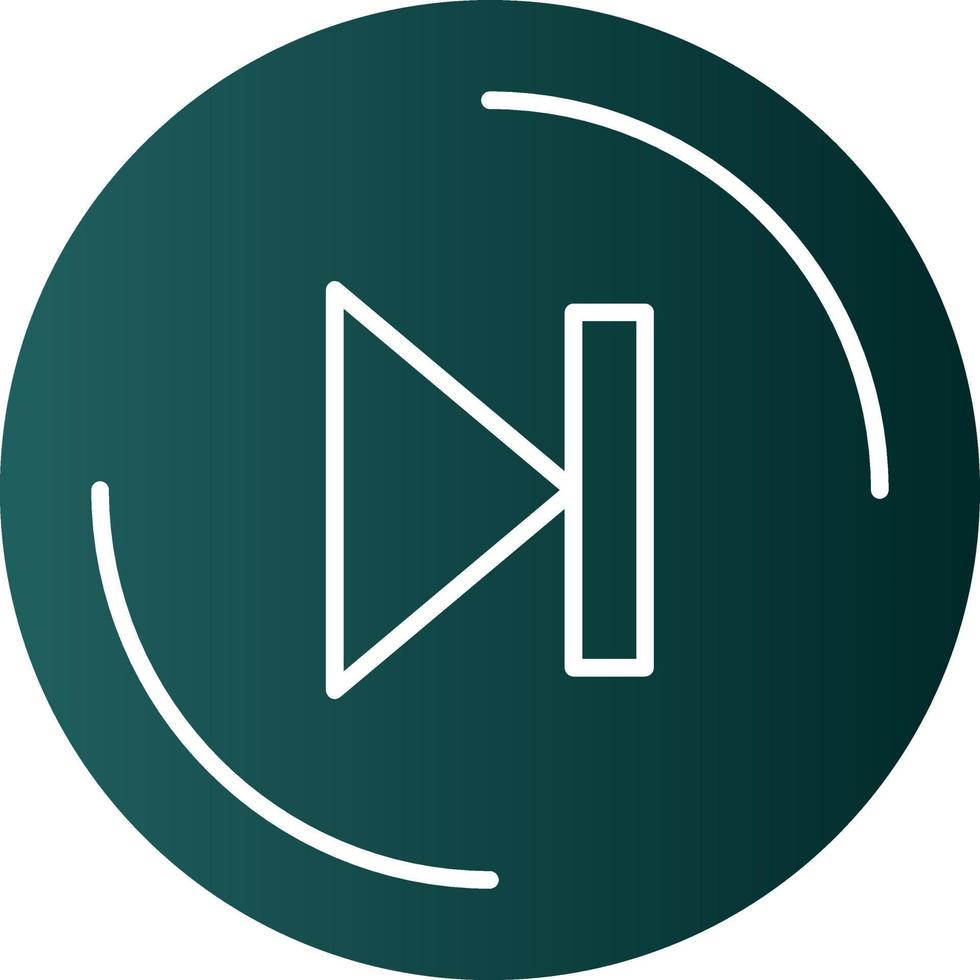 Next Vector Icon Design