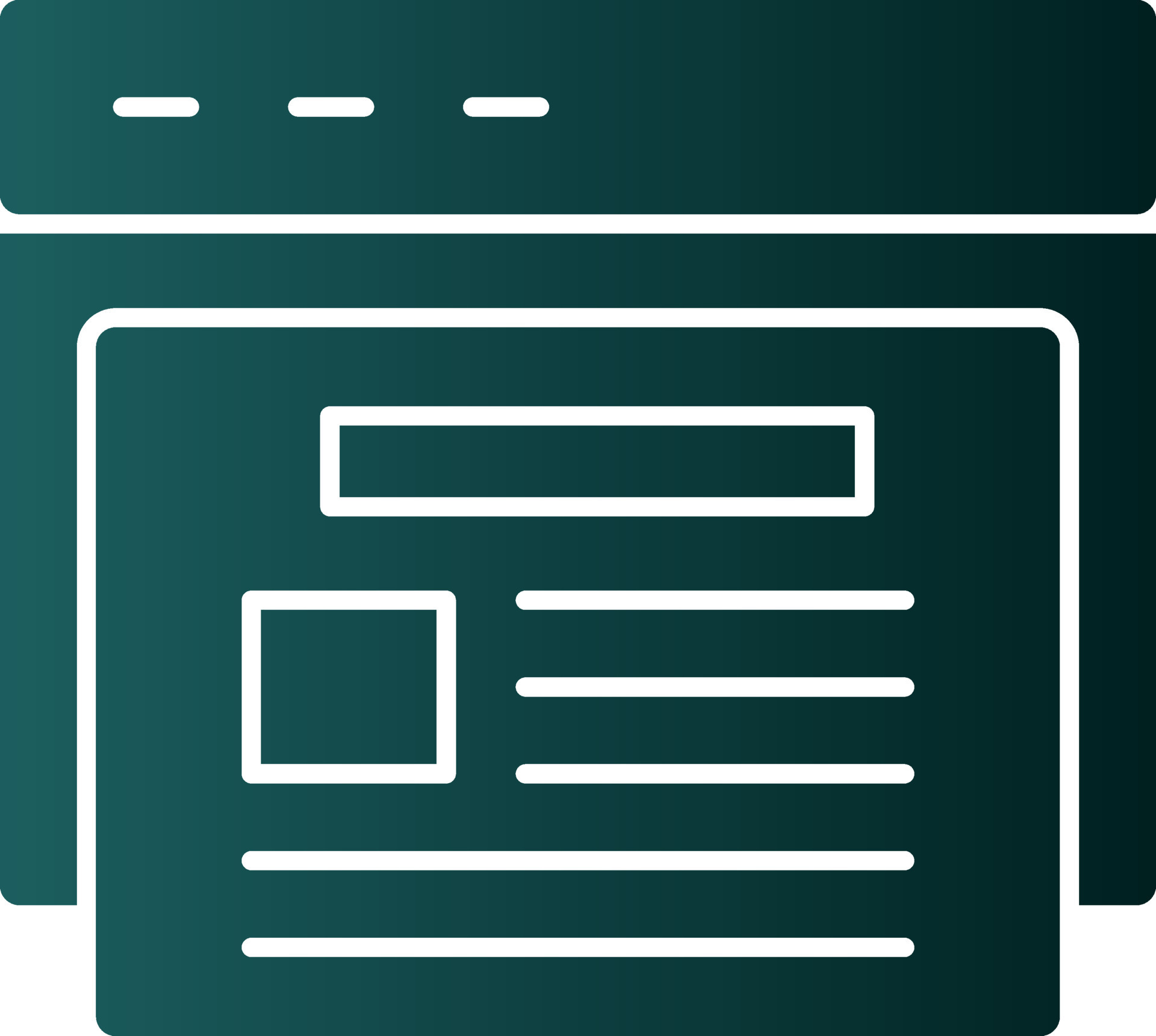 News Feed Vector Icon Design 16433238 Vector Art at Vecteezy