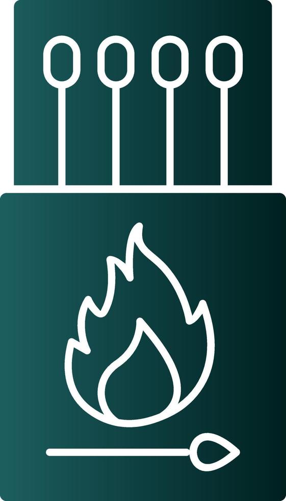 Matches Vector Icon Design
