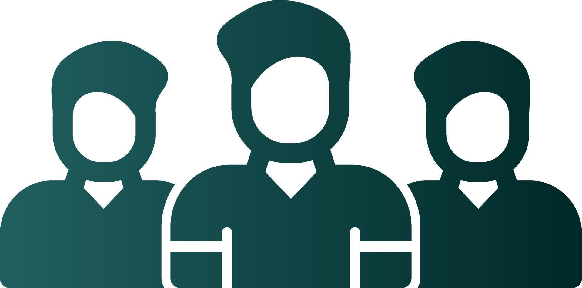 Group Vector Icon Design
