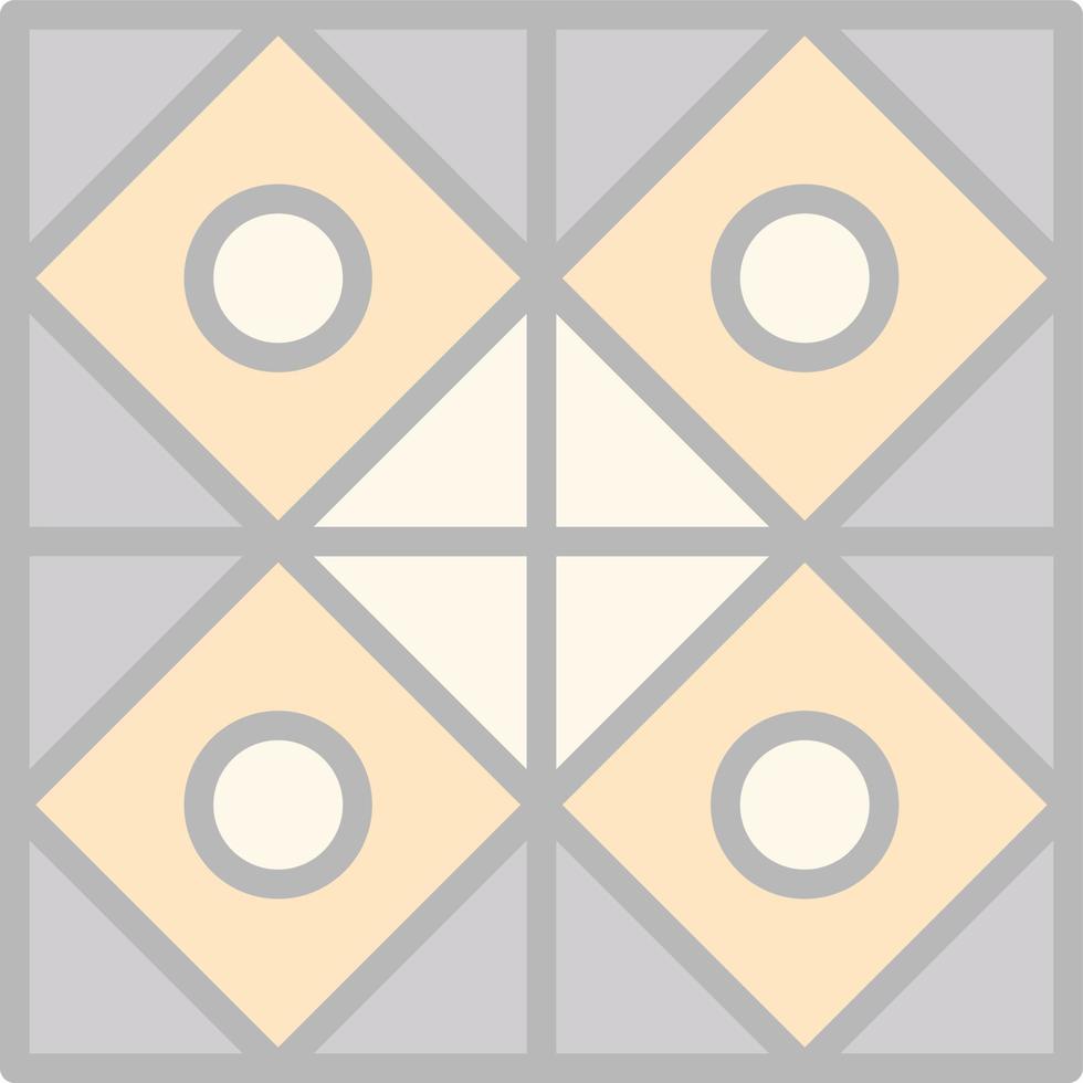 Tiles Vector Icon Design