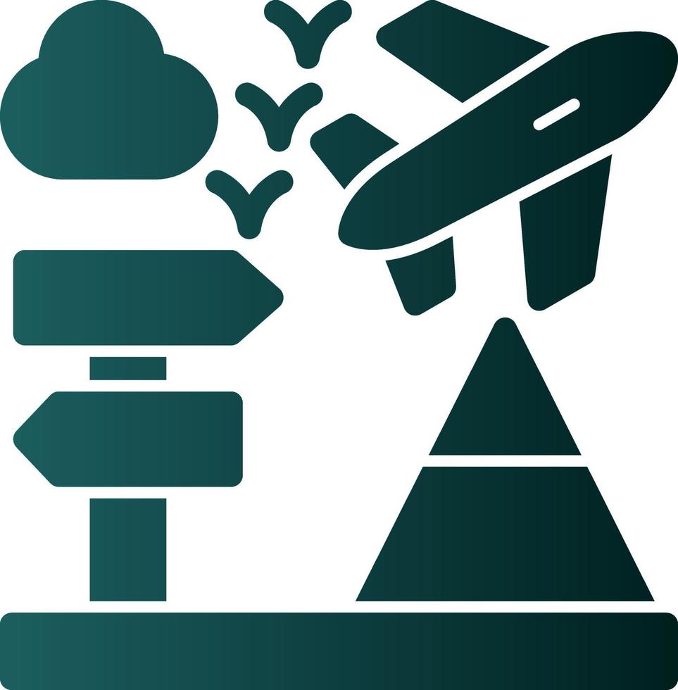 Travelling Vector Icon Design