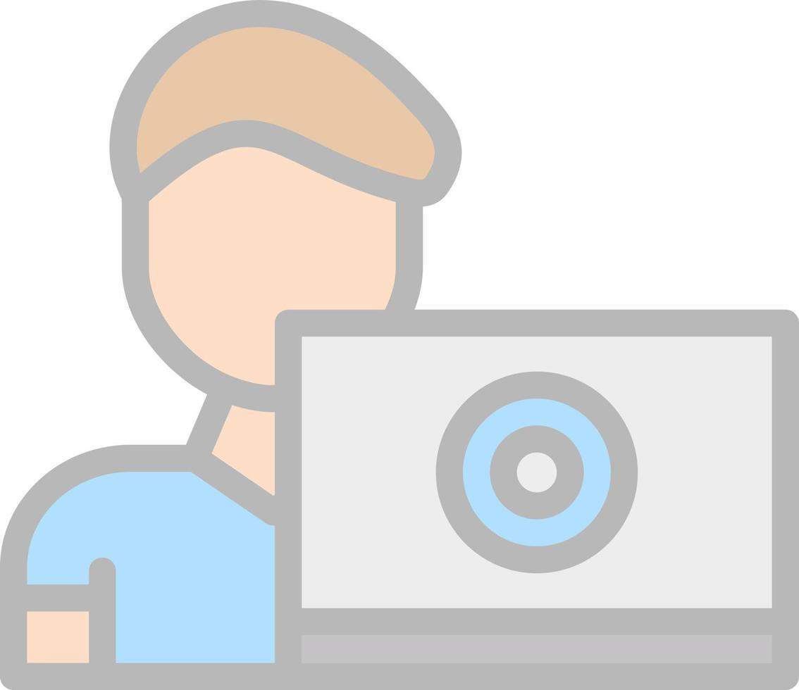 Boy Vector Icon Design