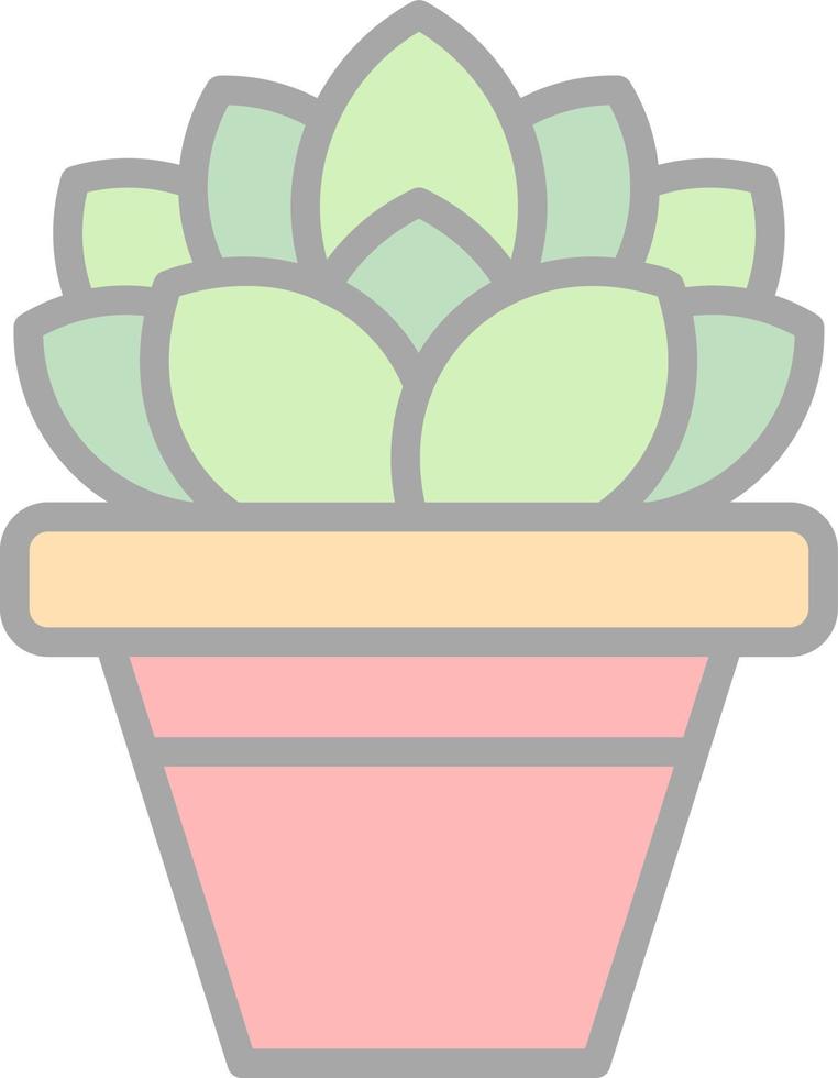 diseño de icono de vector de planta