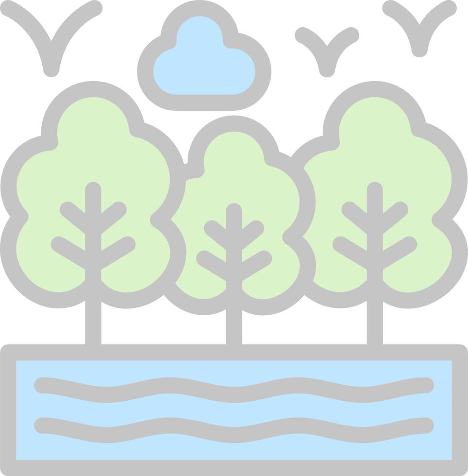 Nature Vector Icon Design