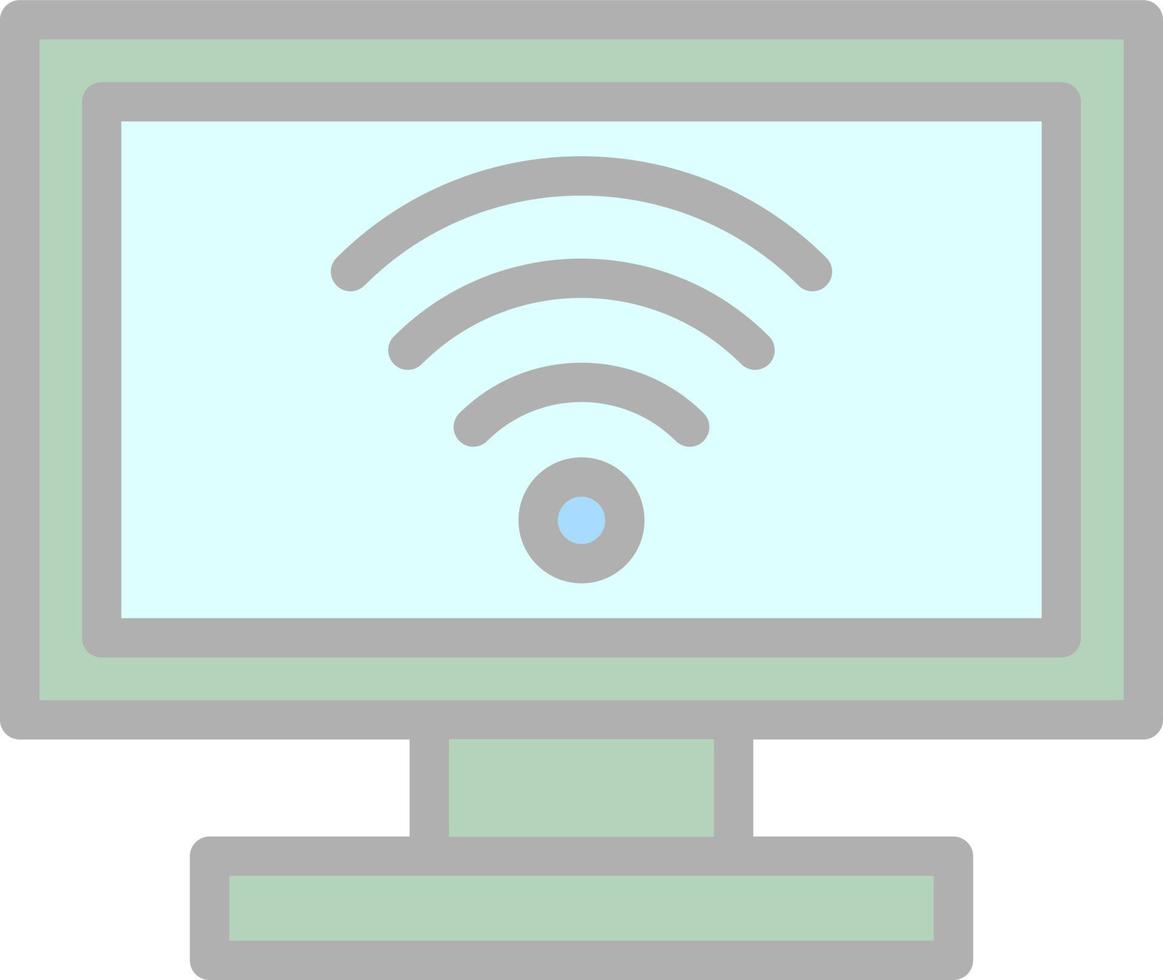 Wifi SIgnal Vector Icon Design