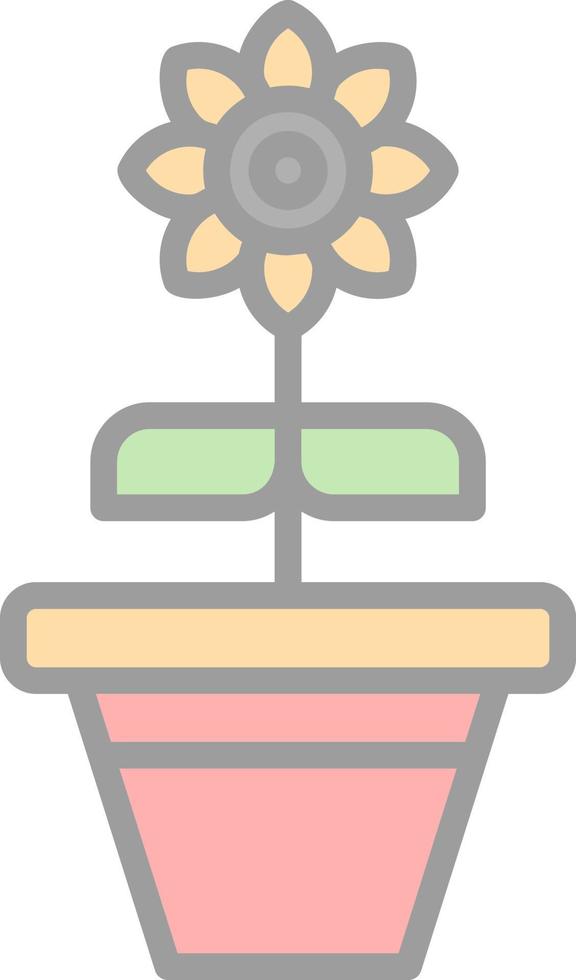Plant Vector Icon Design
