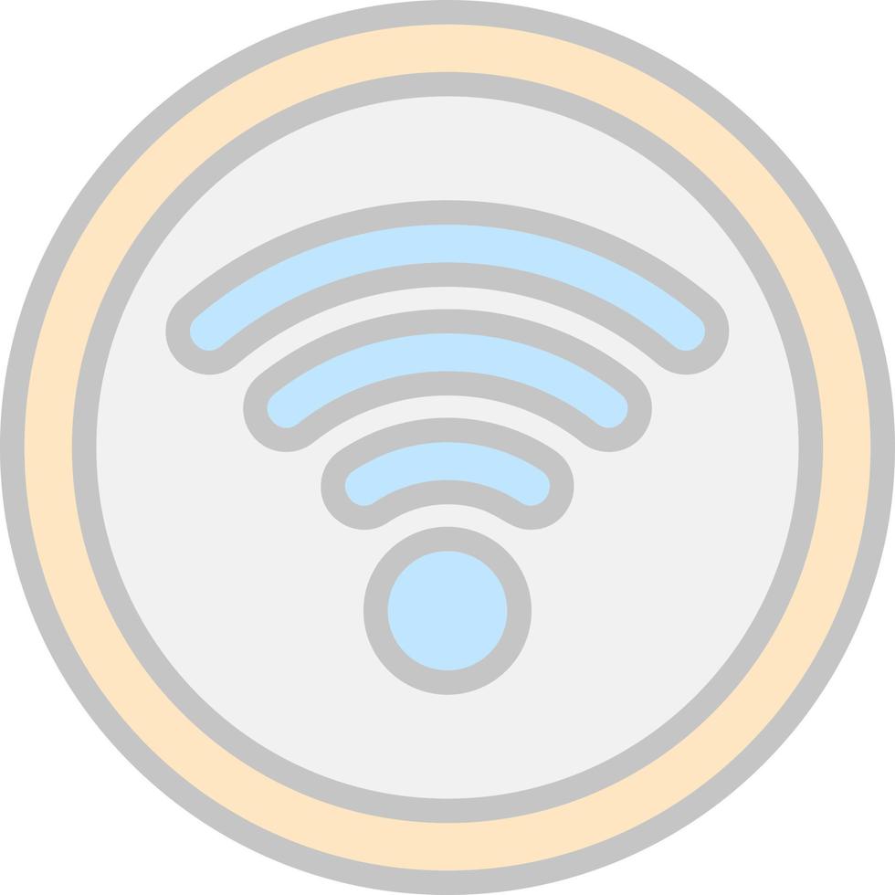 Wifi Signal Vector Icon Design